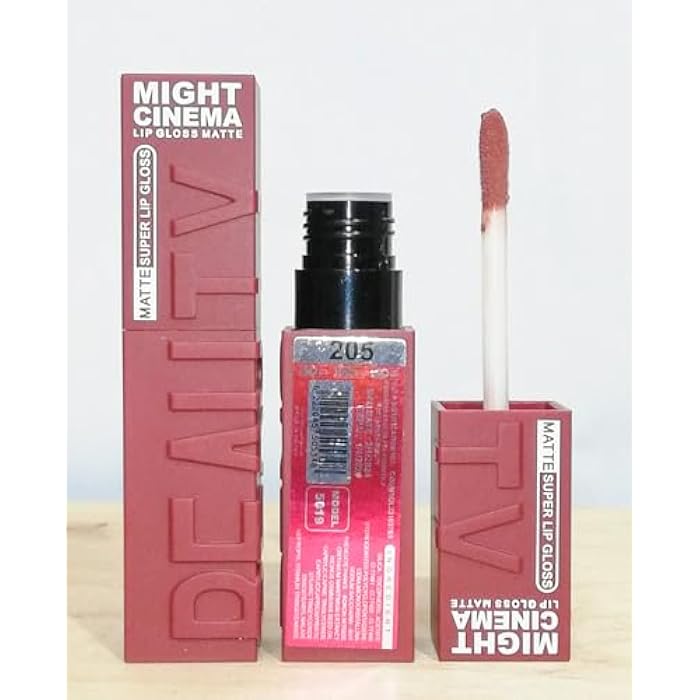 ليب جلوس مط يدوم طويلا فلفيت 5019 لون 205 - Image 1